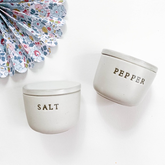 Hearth & Hand Other - Magnolia Hearth and Hand Salt and Pepper Cellars